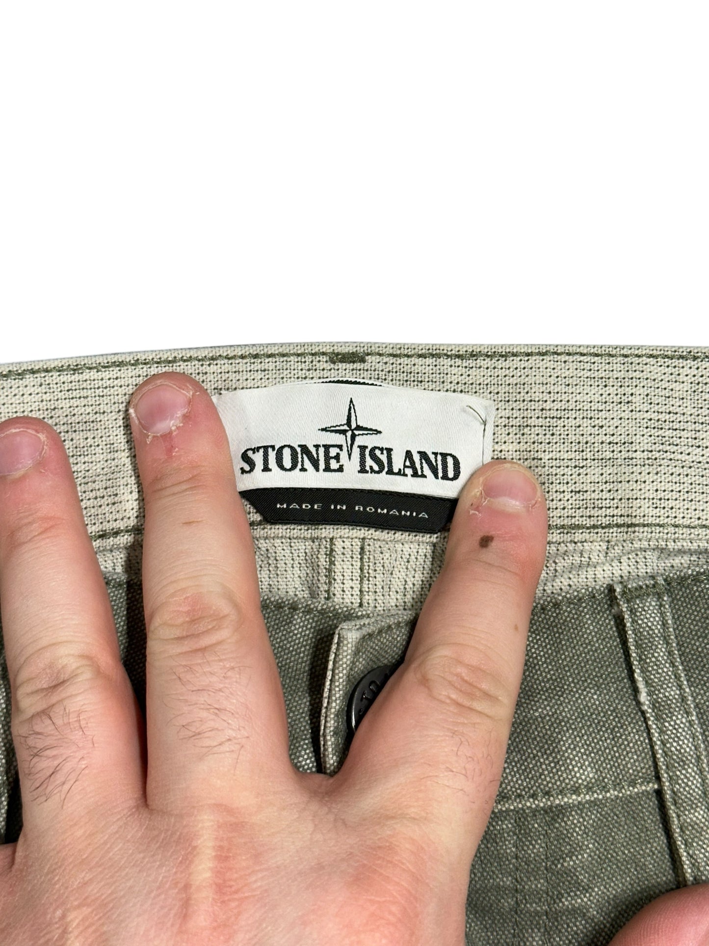 Stone Island Double Knee Pants Size 30