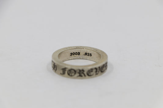 Chrome Hearts Forever Ring Size 11| AVNTGRDNY NYC