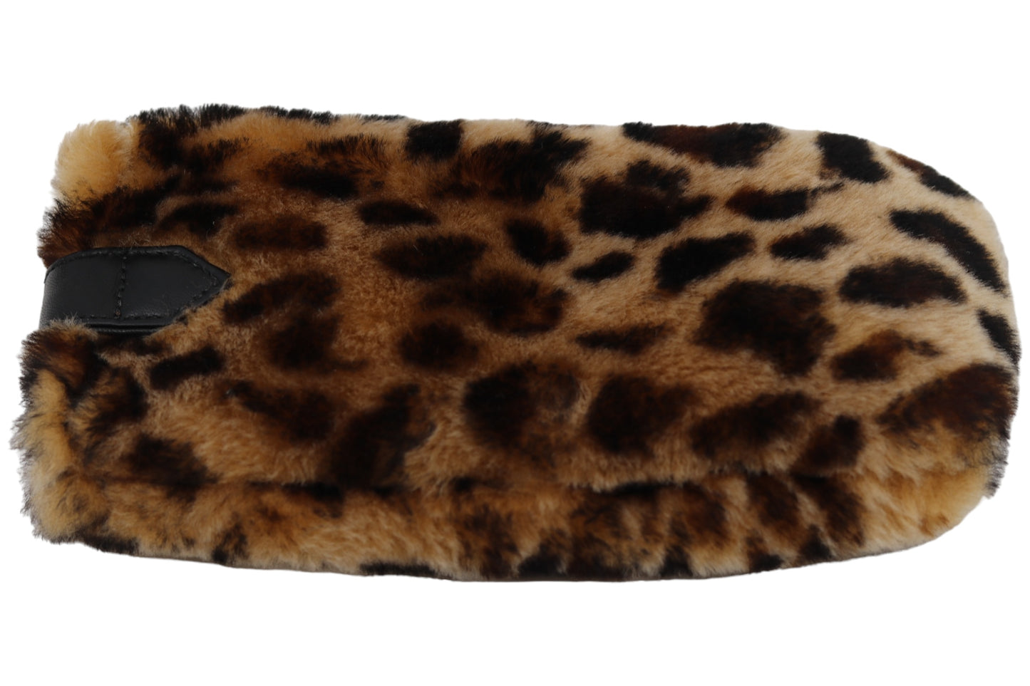 Chrome Hearts Leopard Cemetary Patch Pouch