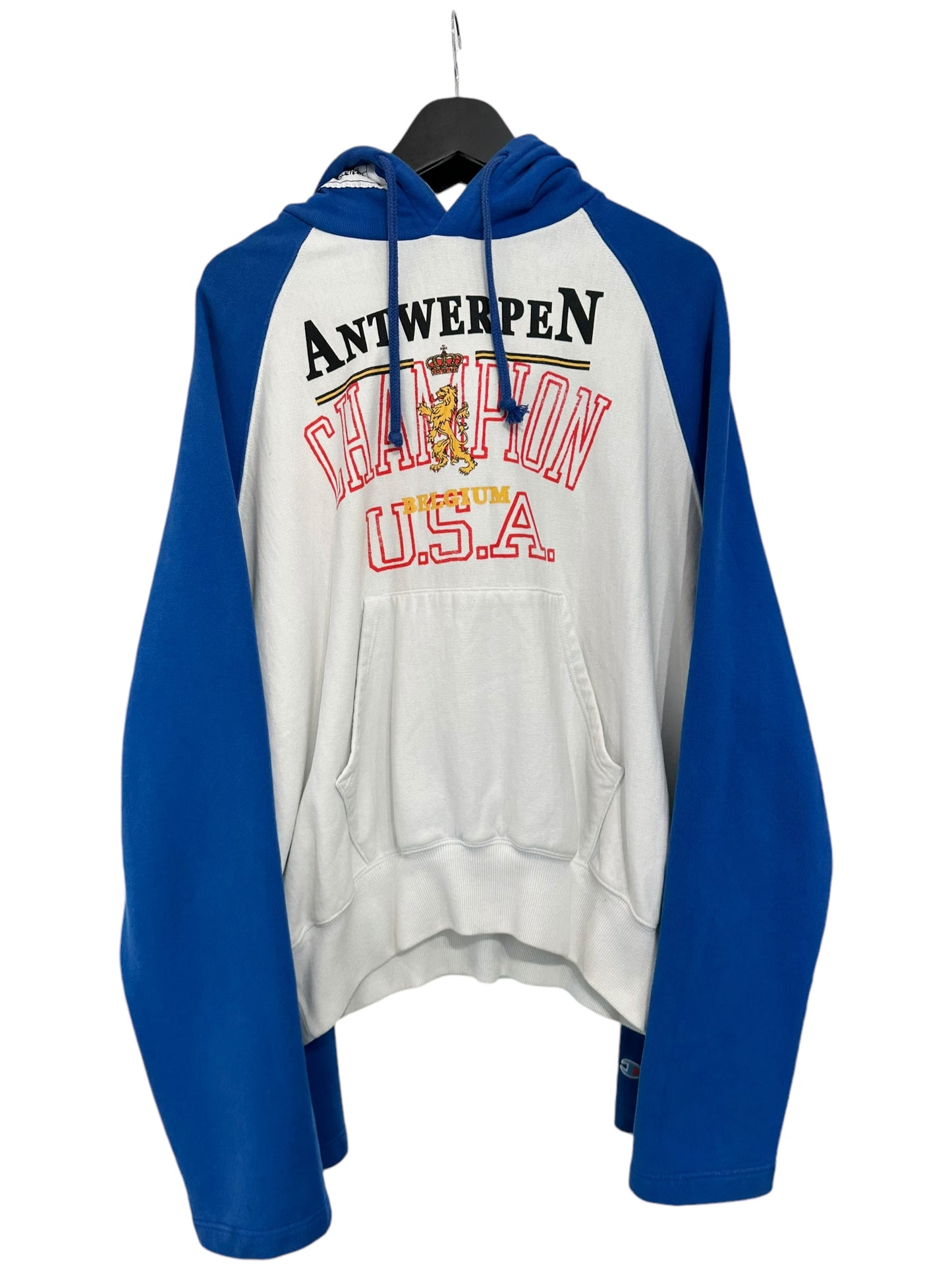 Vetements x Champion Antwerpen Hoodie Size L