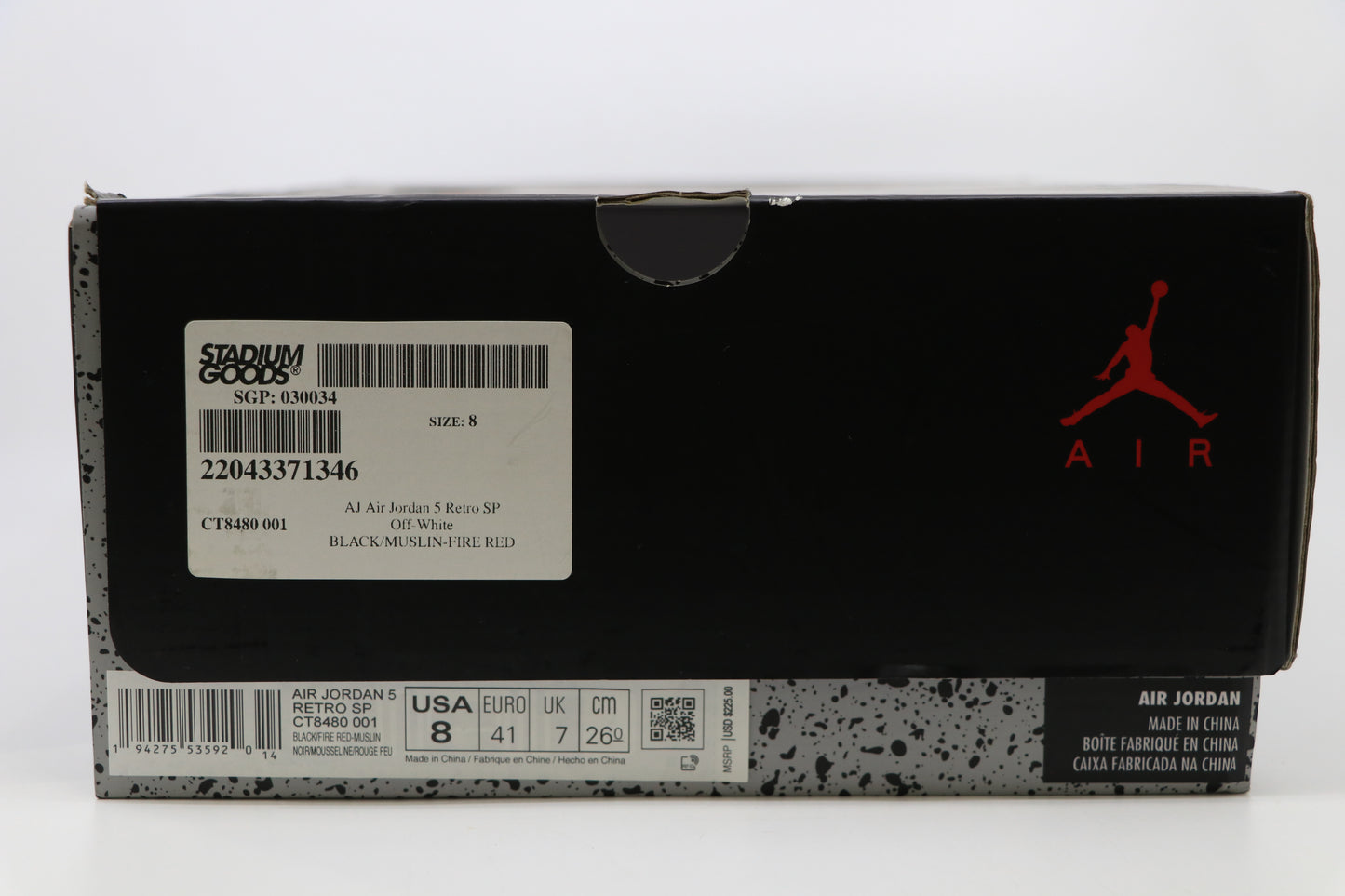 Off-White 5 Muslin Size 8