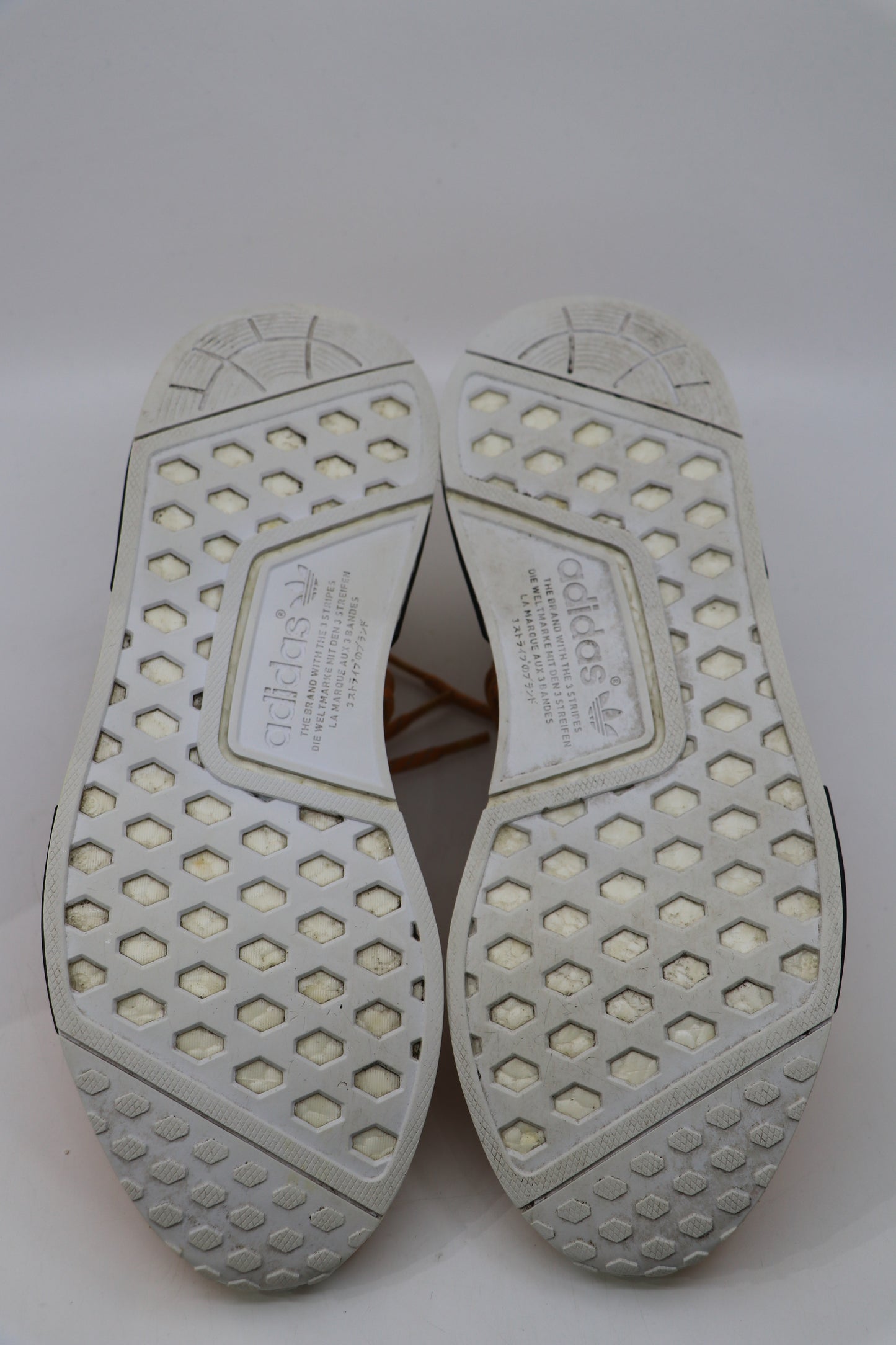 Size 11.5 - adidas Pharrell x NMD Human Race Yellow