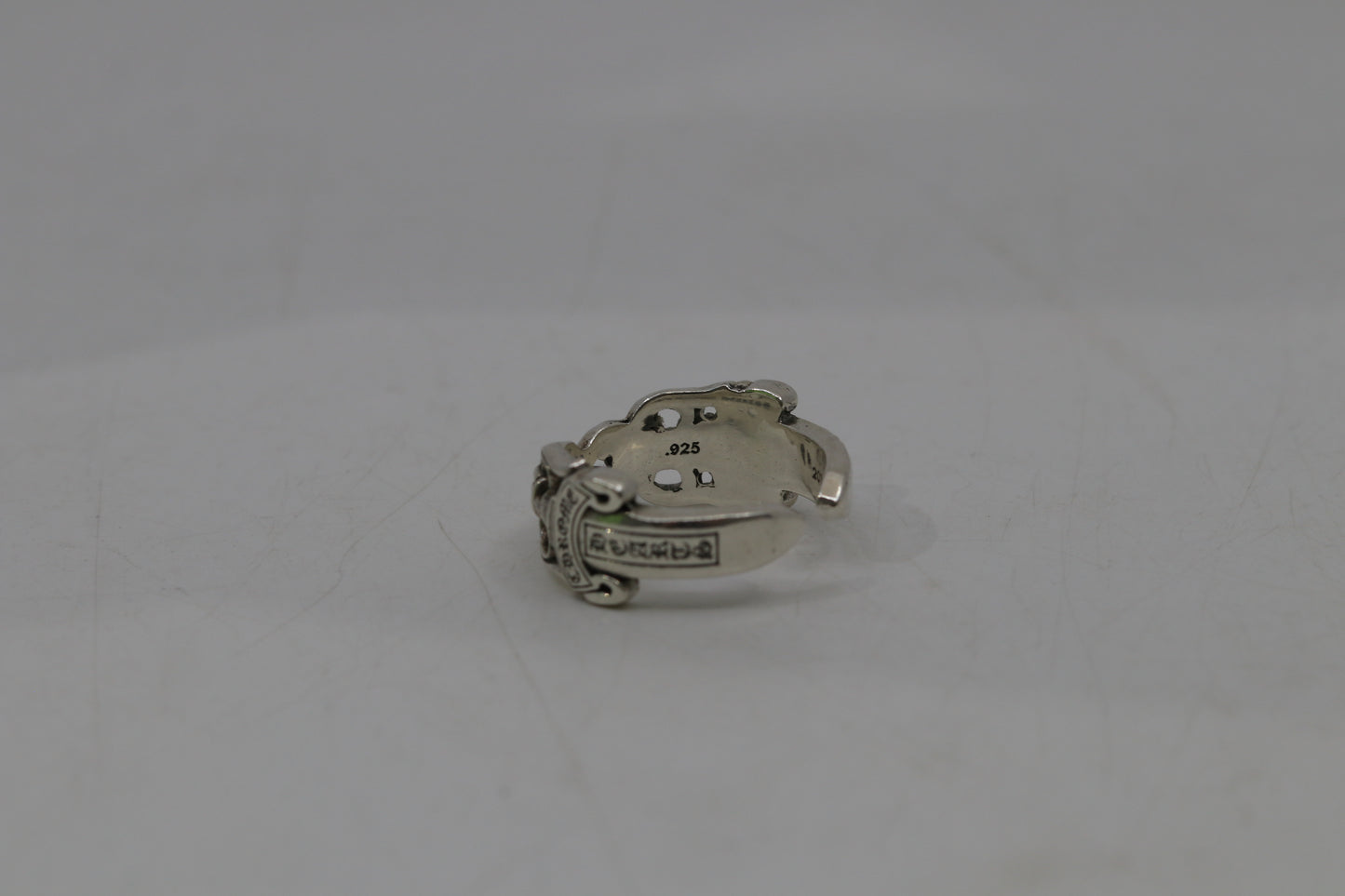 Chrome Hearts Double Dagger Open Ring Size 10