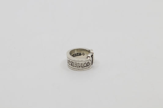Chrome Hearts Scroll Ring Size 7