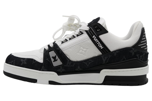 Louis Vuitton Trainer Noir Size 8.5 (10M)
