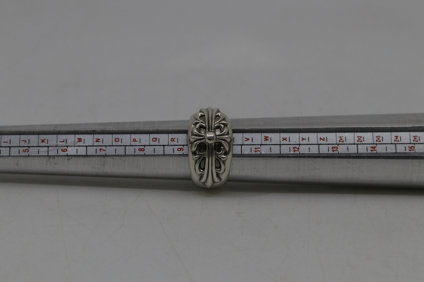 Chrome Hearts Floral Ring Size 10