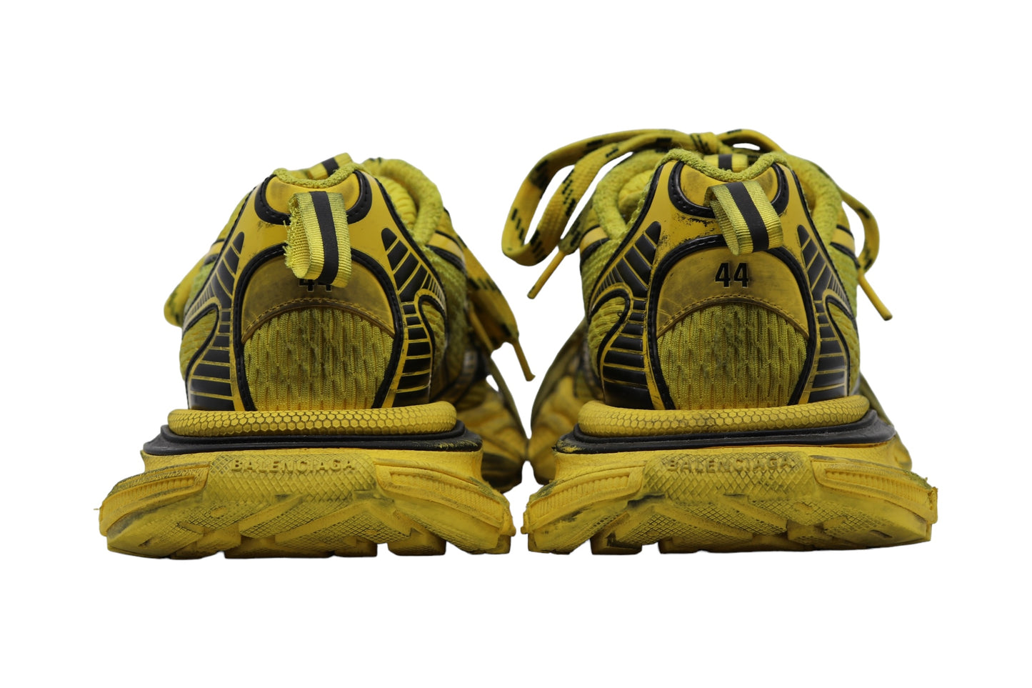 Balenciaga 3XL Sneaker Yellow Size 44