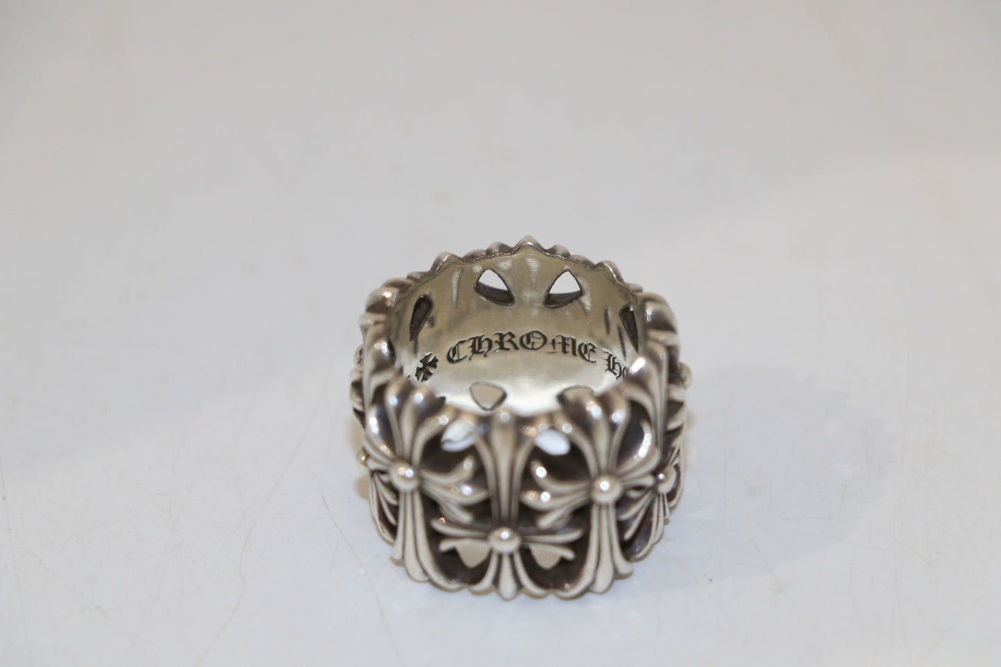 Chrome Hearts Cemetary Ring Size 11.5