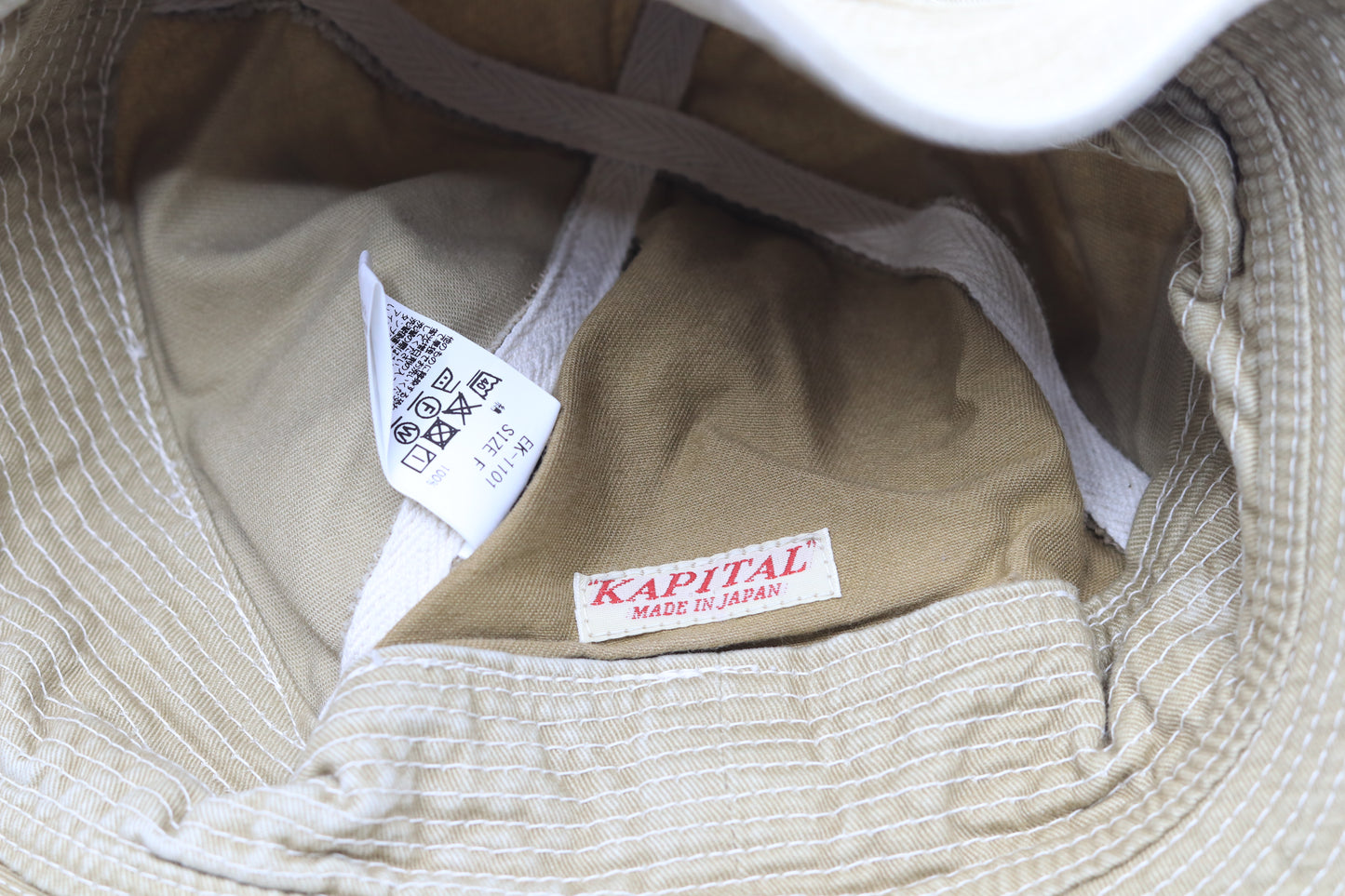 Kapital The Old Man and The Sea Bucket Hat