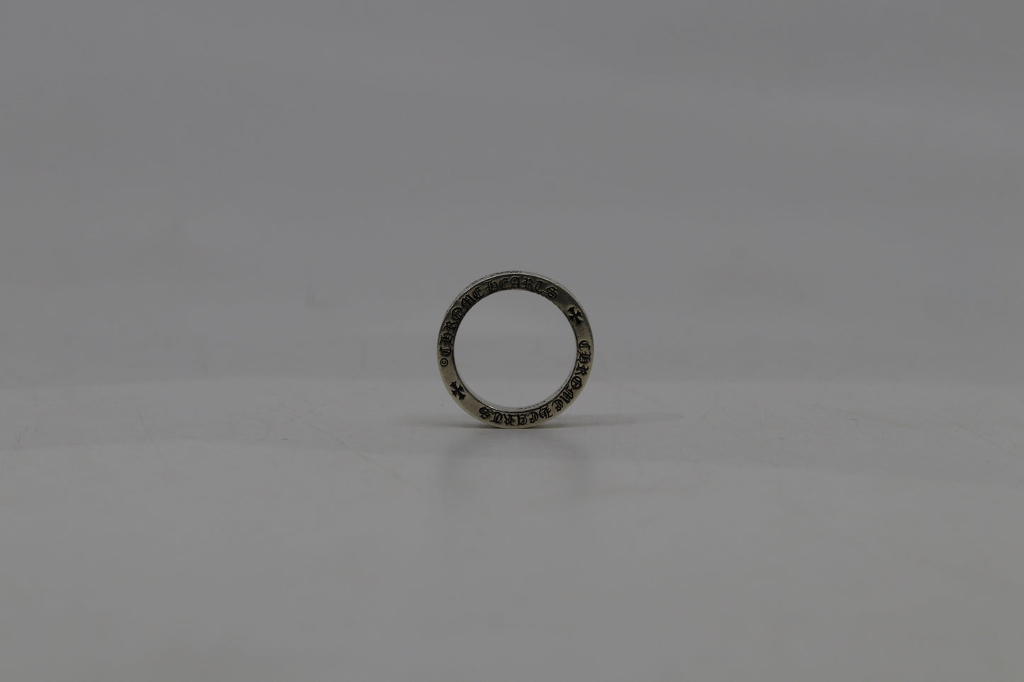 Chrome Hearts Dagger 6MM Spacer Ring Size 9.5