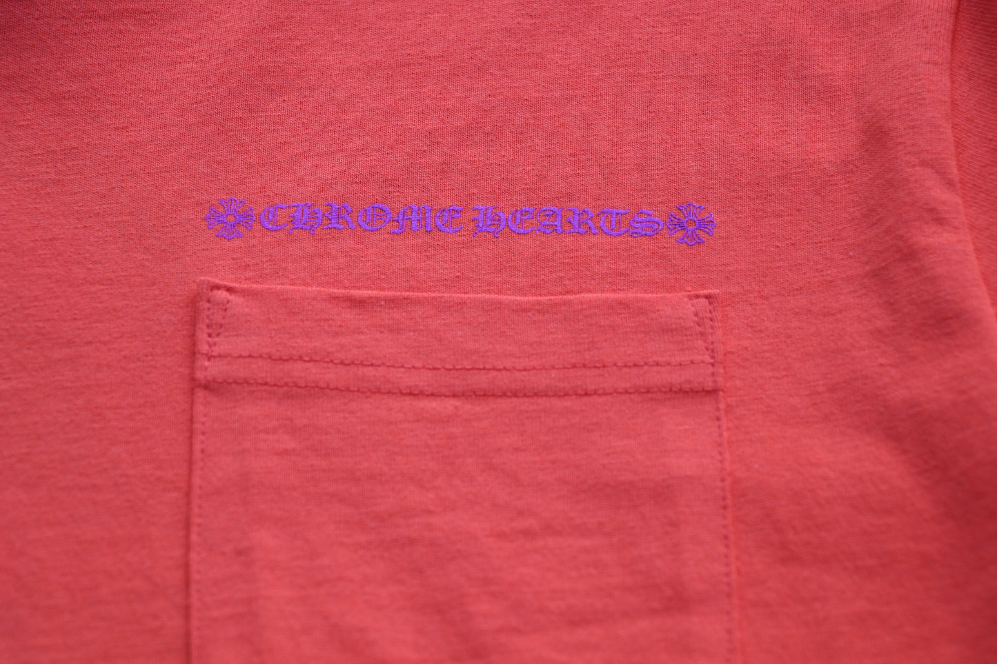 Chrome Hearts x Matty Boy Sadistic Lipstick Shirt Red