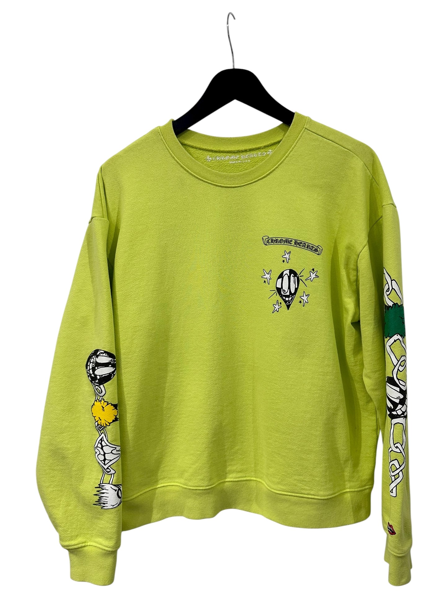Chrome Hearts Matty Boy Link Crewneck Size L