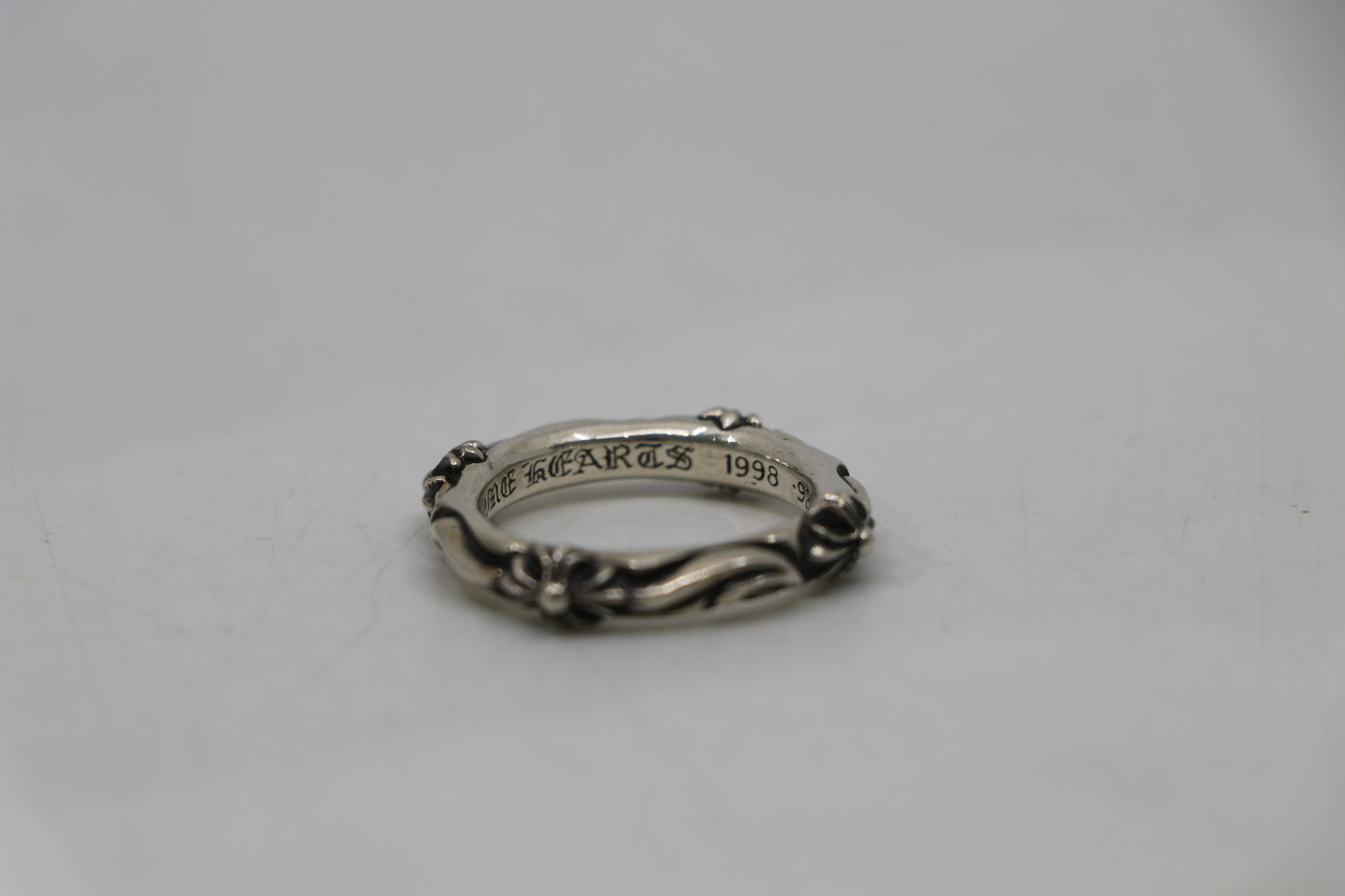 Chrome Hearts SBT Ring Size 10.5