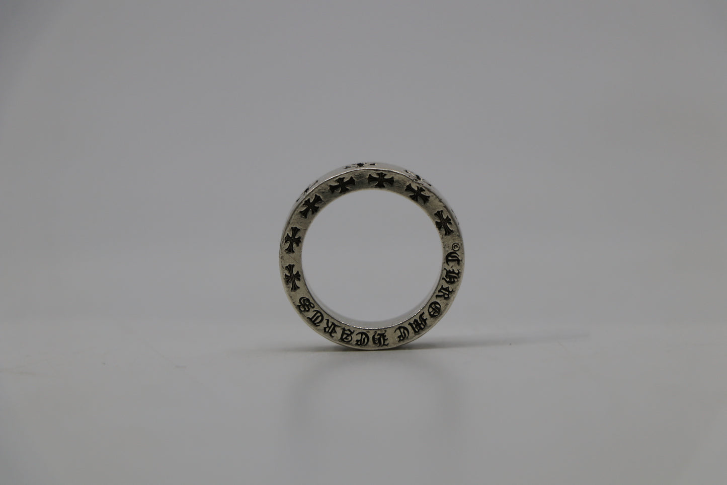 Chrome Hearts Forever 6MM Spacer Ring Size 6