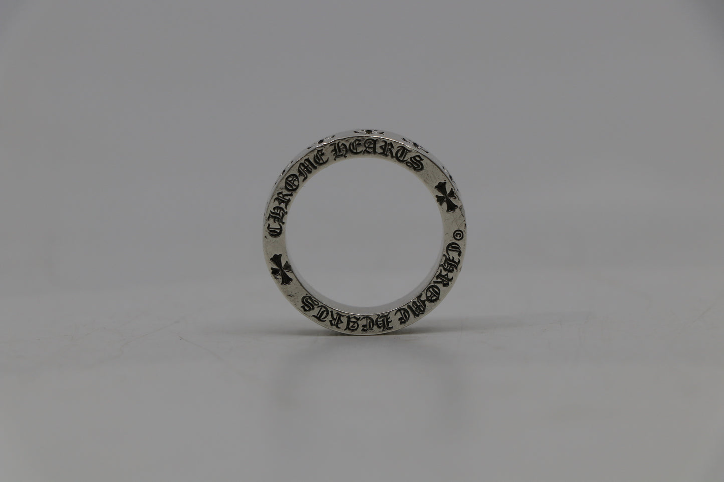 Chrome Hearts 6MM Spacer Ring Forever Size 9