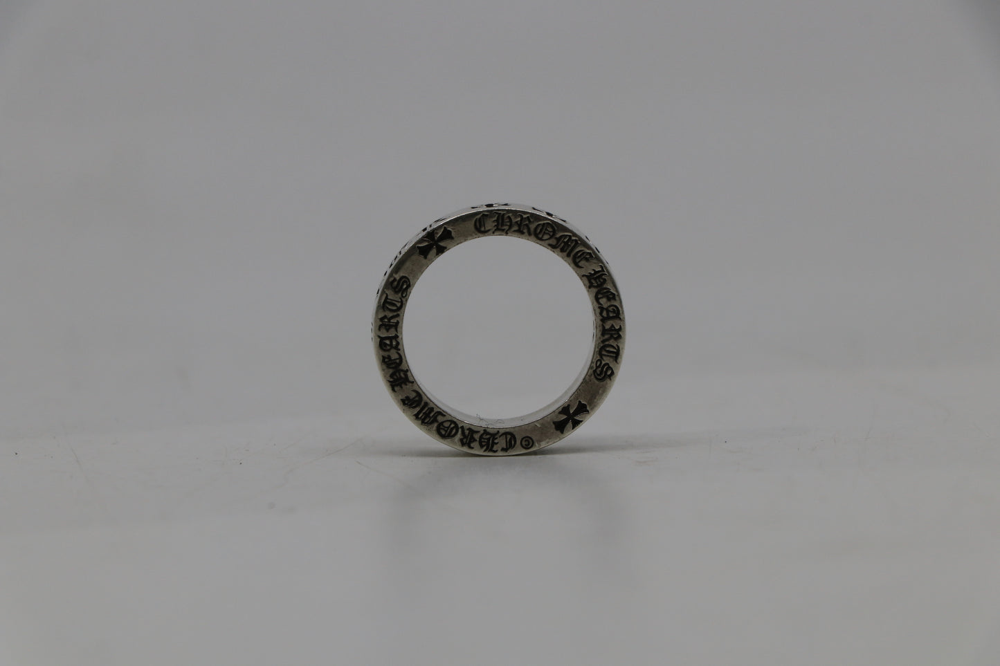 Chrome Hearts Forever 6MM Spacer Ring Size 8.5