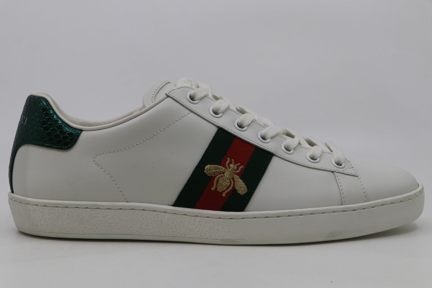 Gucci Ace Sneaker Size 39.5