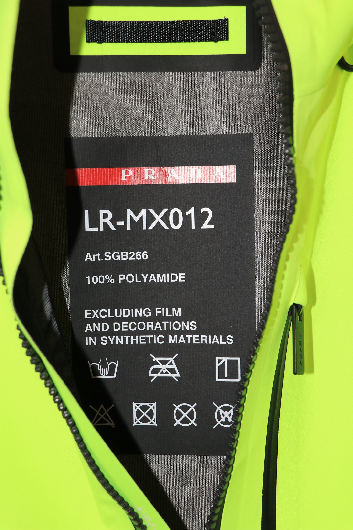 Prada Technical Goretex Jacket Size L