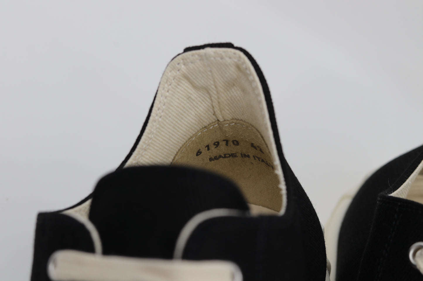 Rick Owens Porterville DRKSHDW Low Milk Size 42