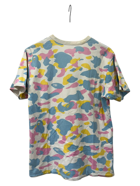 Bape Reversible Cotton Candy T-Shirt Size M