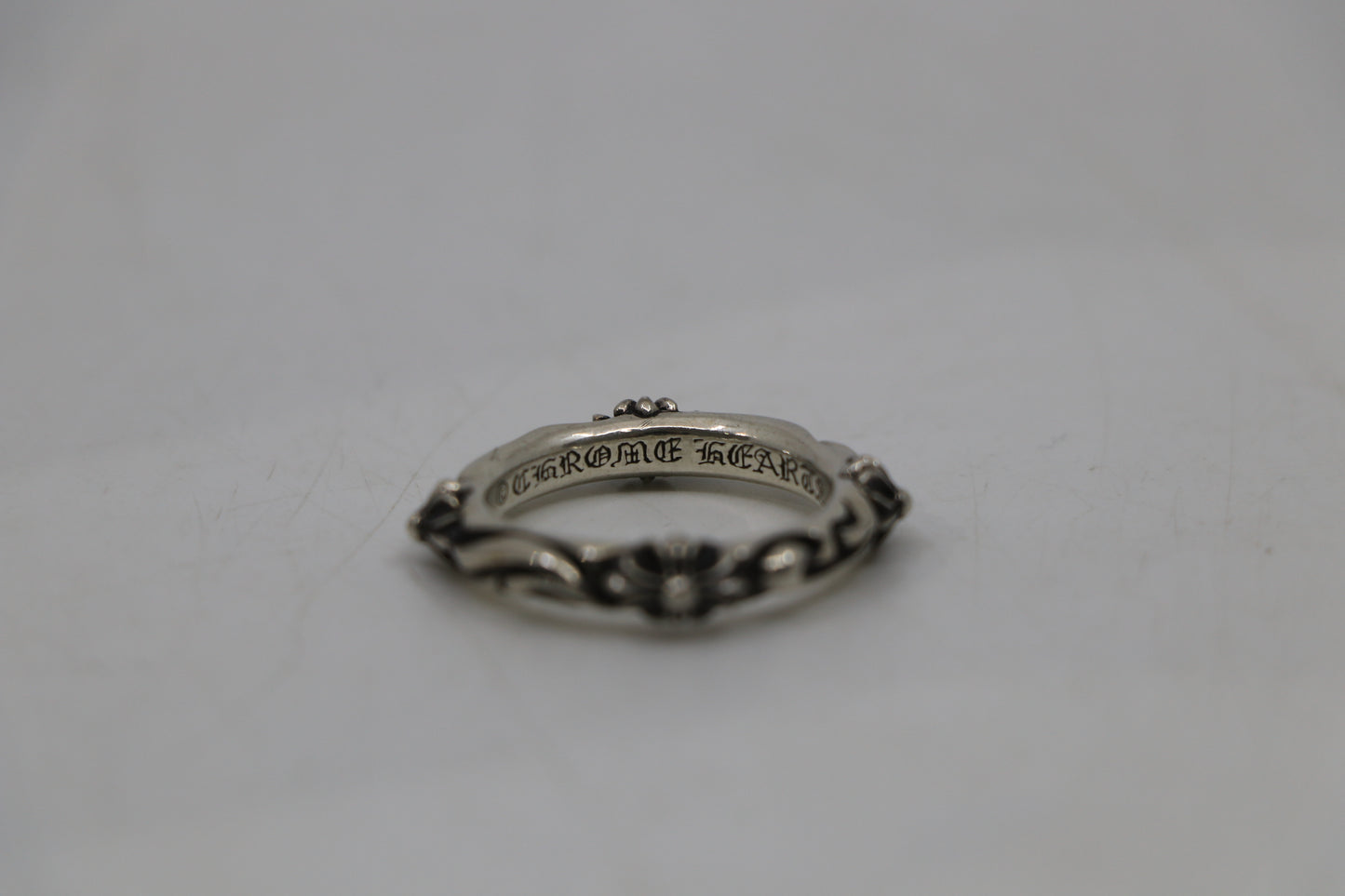 Chrome Hearts SBT Ring Size 10.5