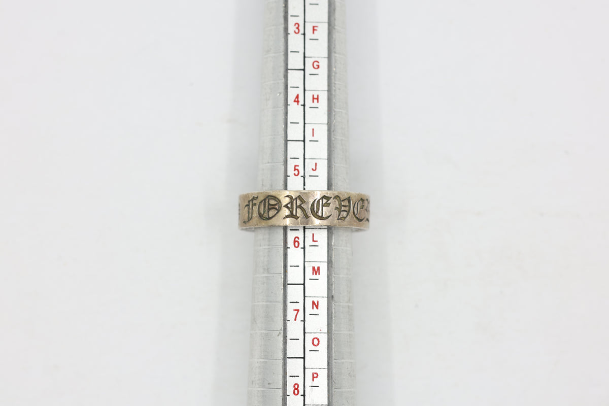 Chrome Hearts Forever 6MM Spacer Ring Size 5.5| AVNTGRDNY NYC