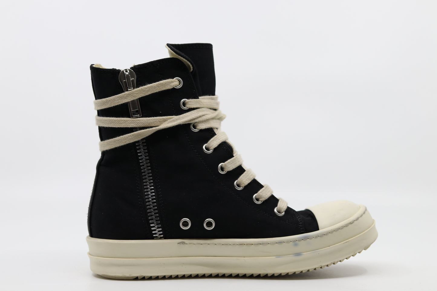 Rick Owens DRKSHDW Embroidered Ramones Size 35