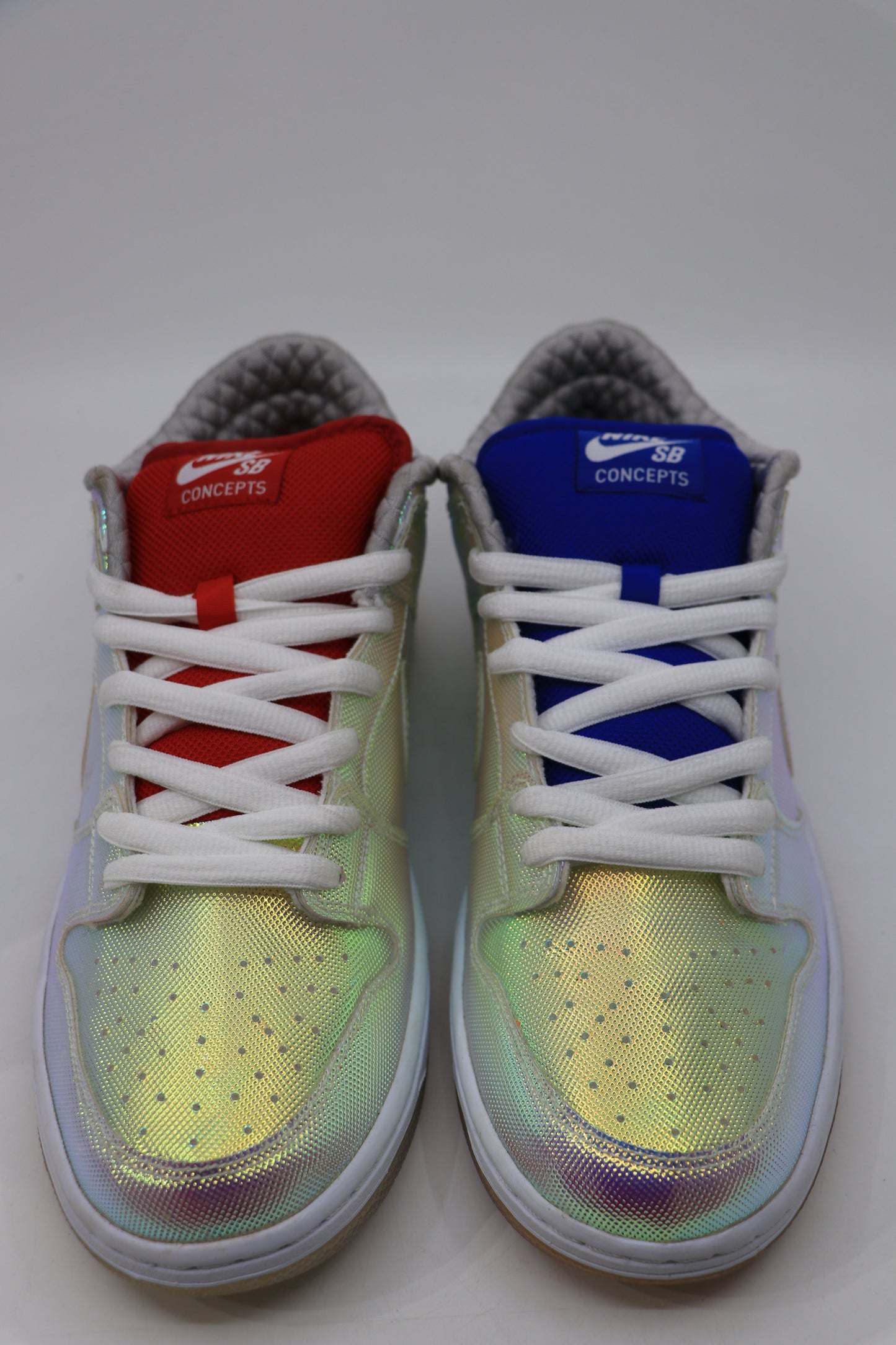 Nike SB Dunk Low Concepts Holy Grail Wood Box Size 9.5