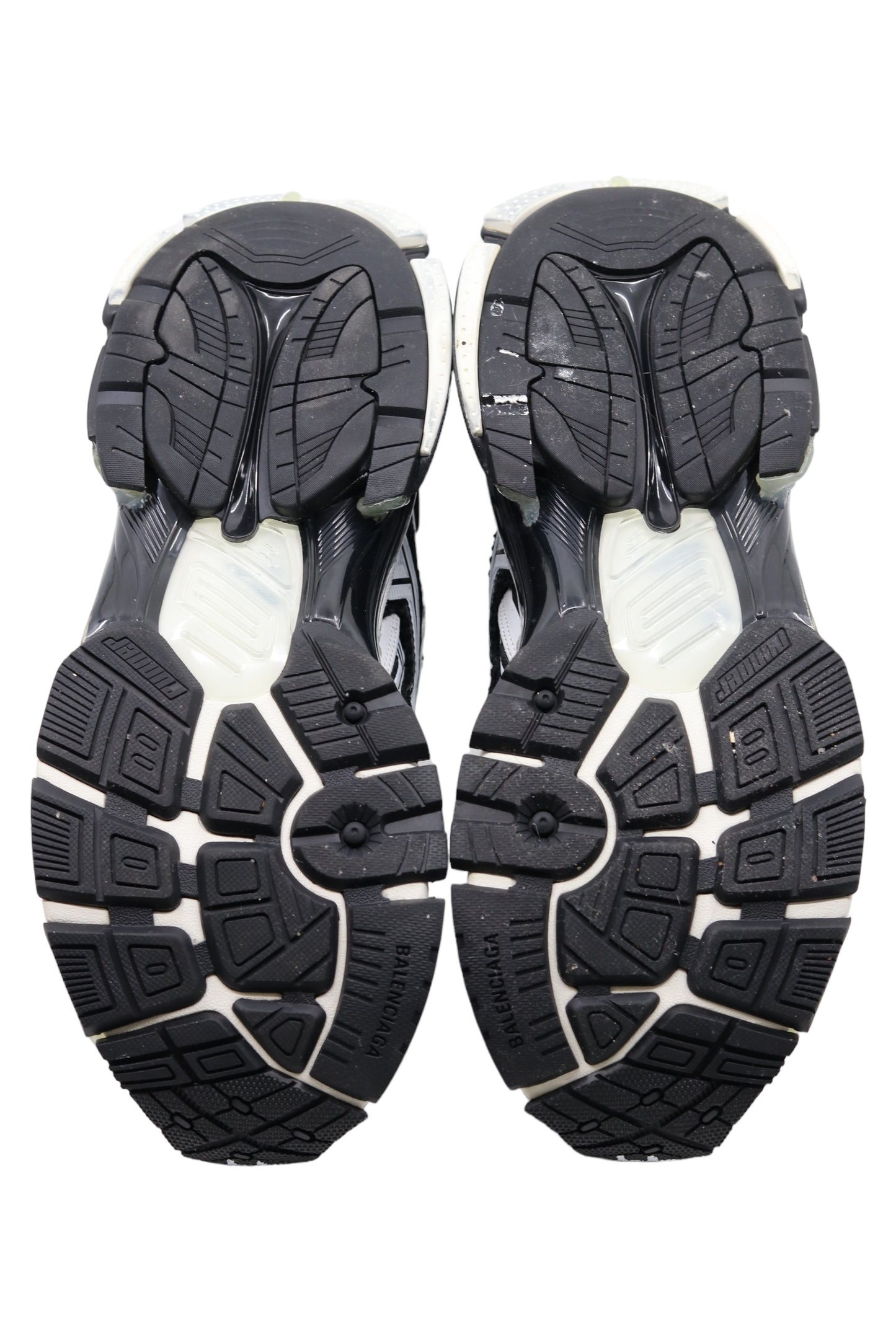 Balenciaga Runner Hightop Black/White Size 44