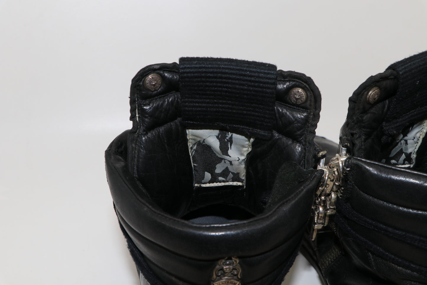 Chrome Hearts x Rick Owens Geobasket Black Size 41.5