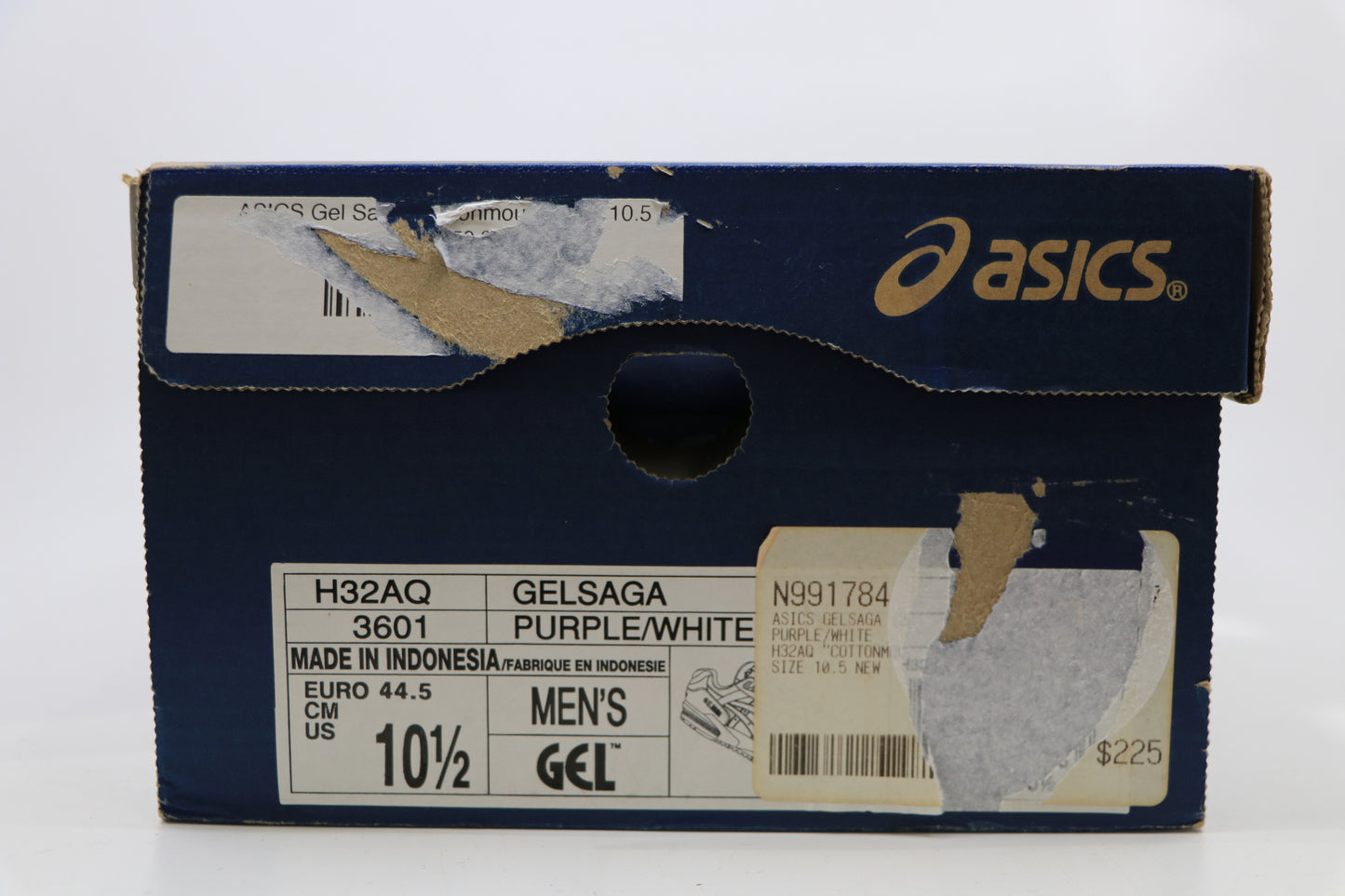 ASICS Gel Saga Cottonmouth Size 10.5