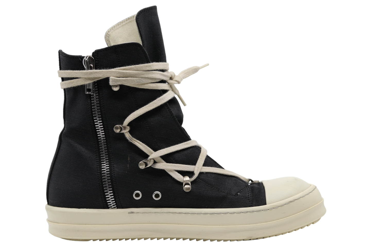 Rick Owens Waxed Hexagram Ramones DRKSHDW Size 44