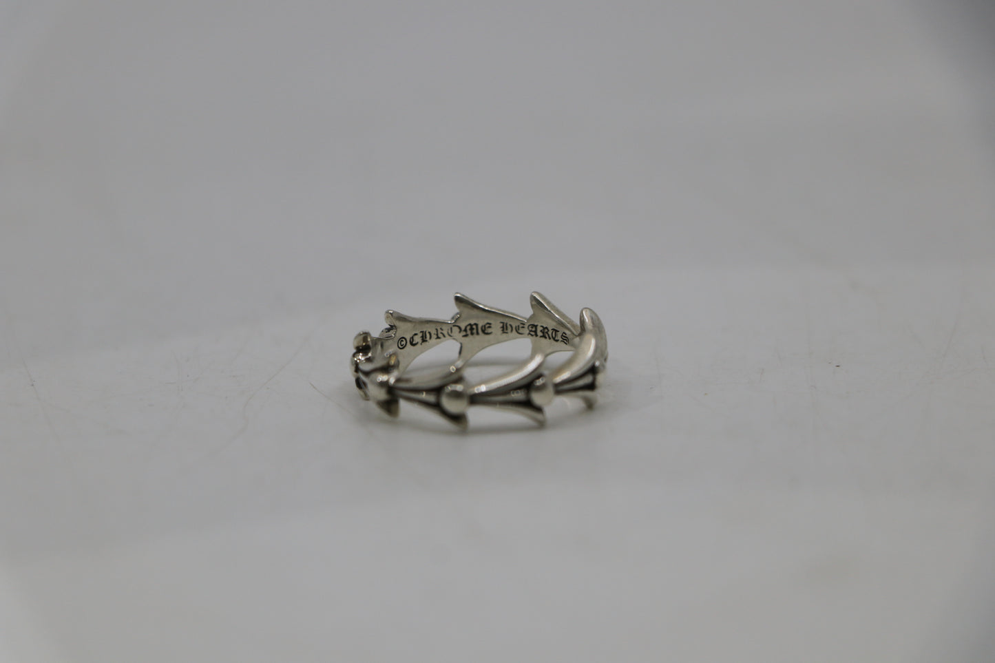 Chrome Hearts Crosstail Ring Size 11
