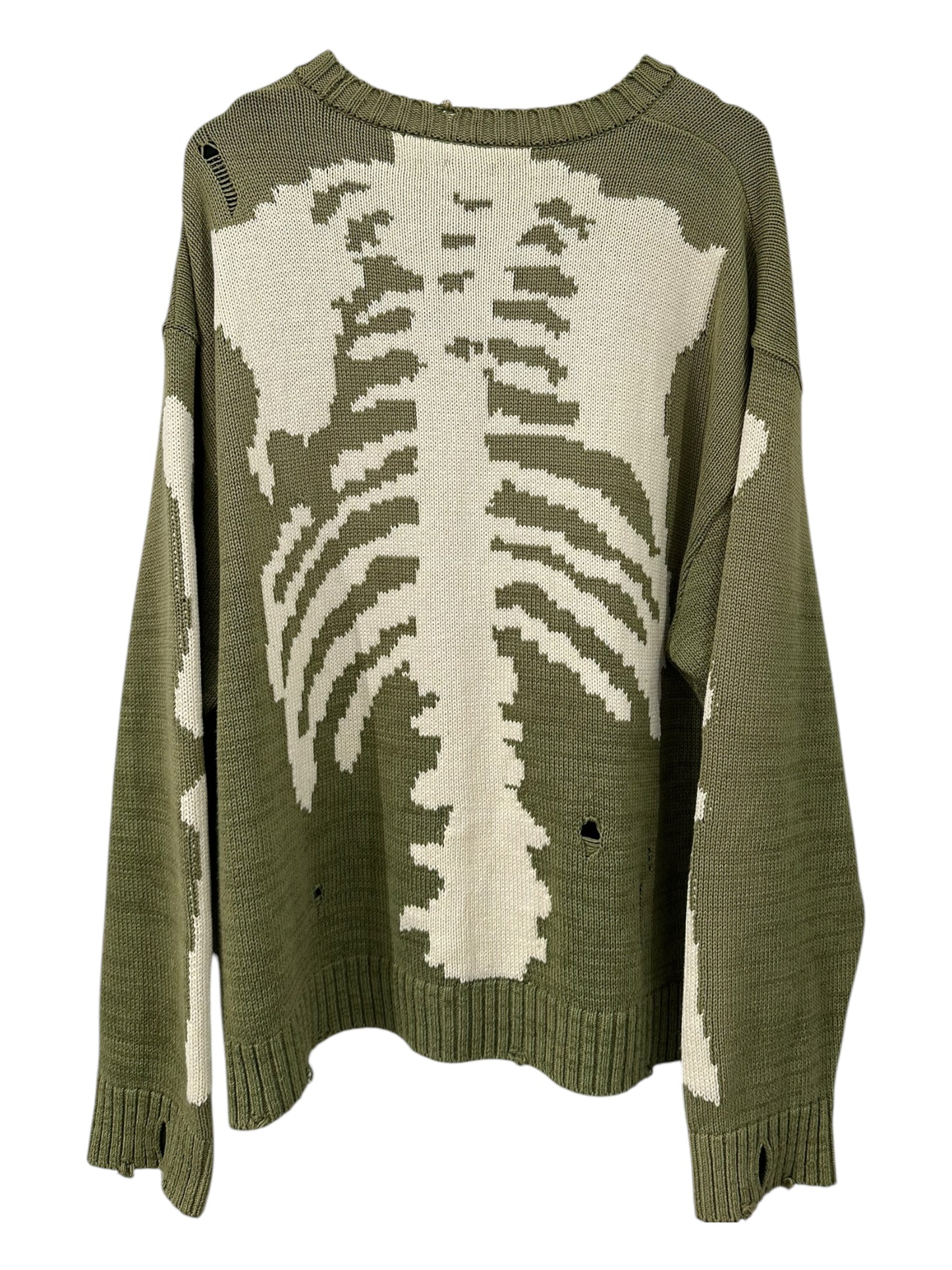 Kapital Skeleton Knit Sweater Size L