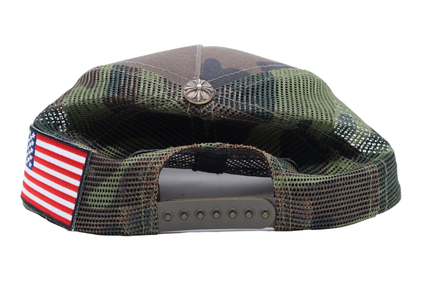 Chrome Hearts The Hero’s Project Camo Hat