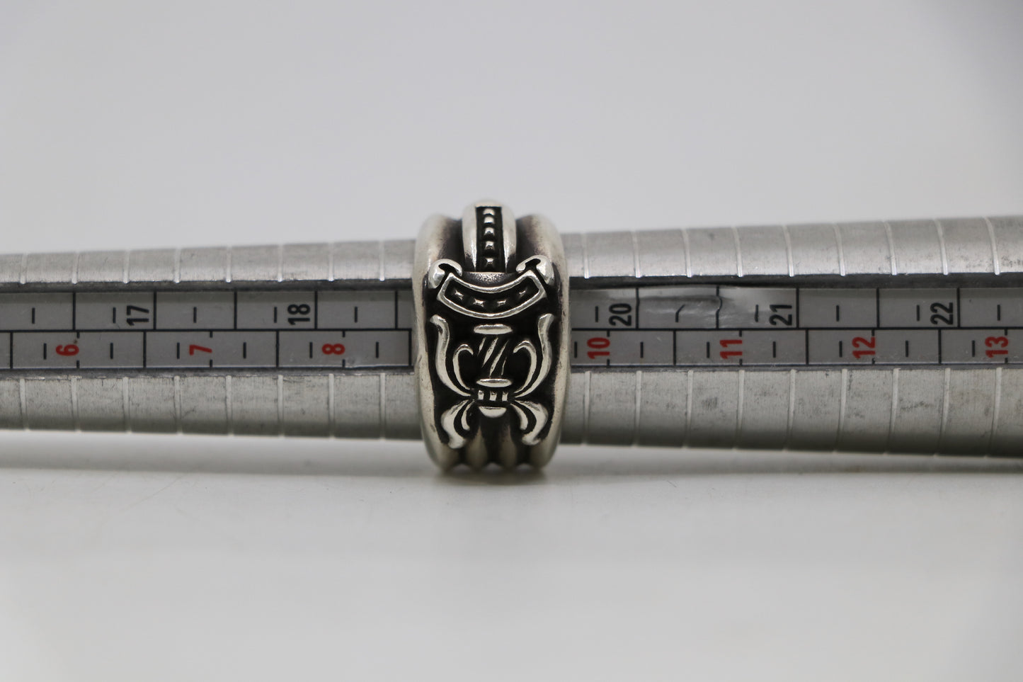 Chrome Hearts Dagger Ring Size 9