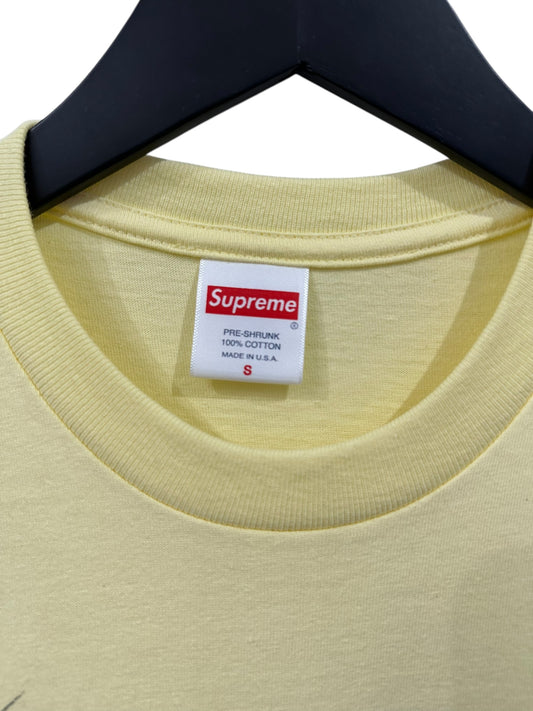 Supreme Lil Kim T-Shirt Pale Yellow Size S