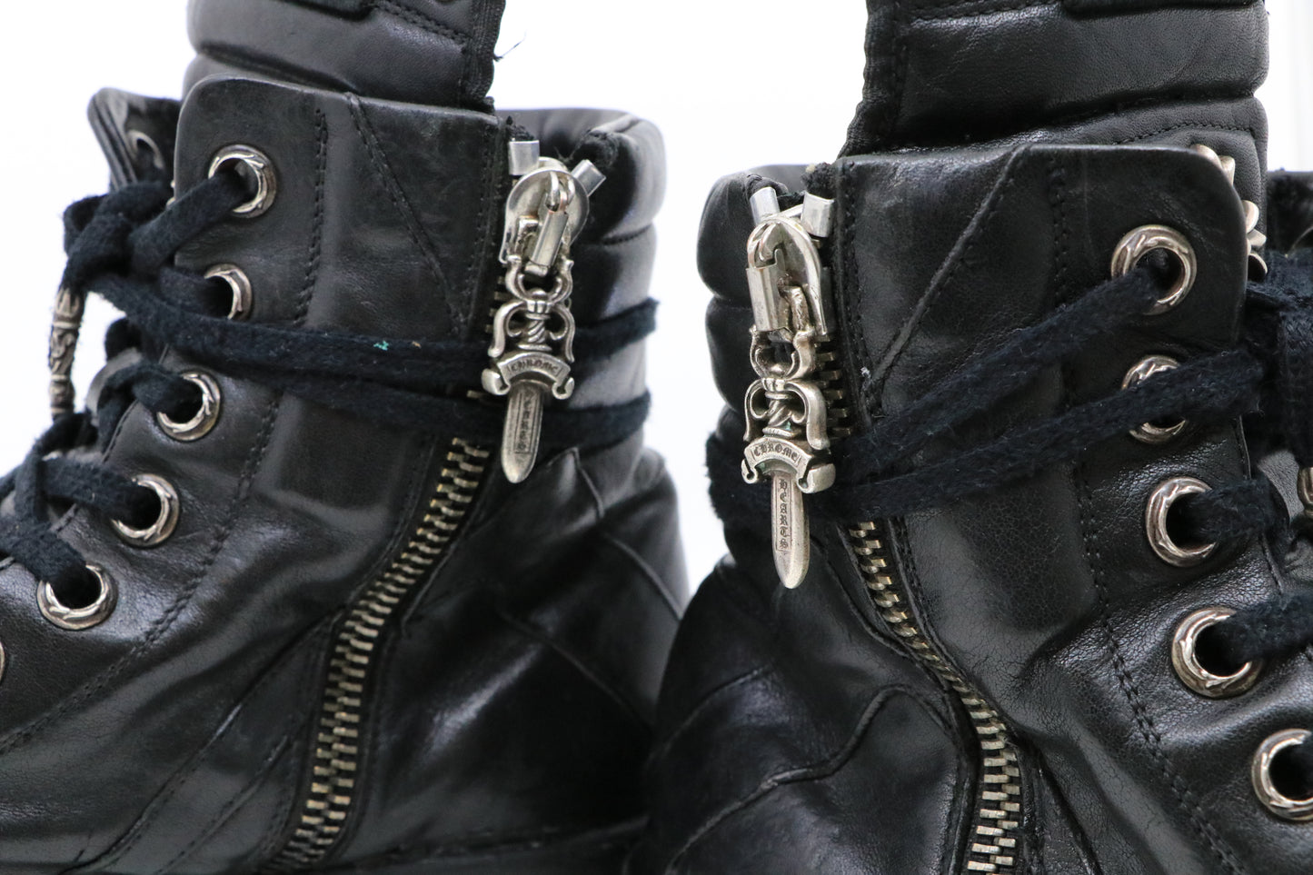 Chrome Hearts x Rick Owens Geobasket Black Size 41.5