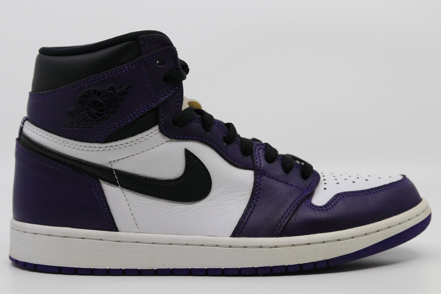 Air Jordan 1 Court Purple Size 9