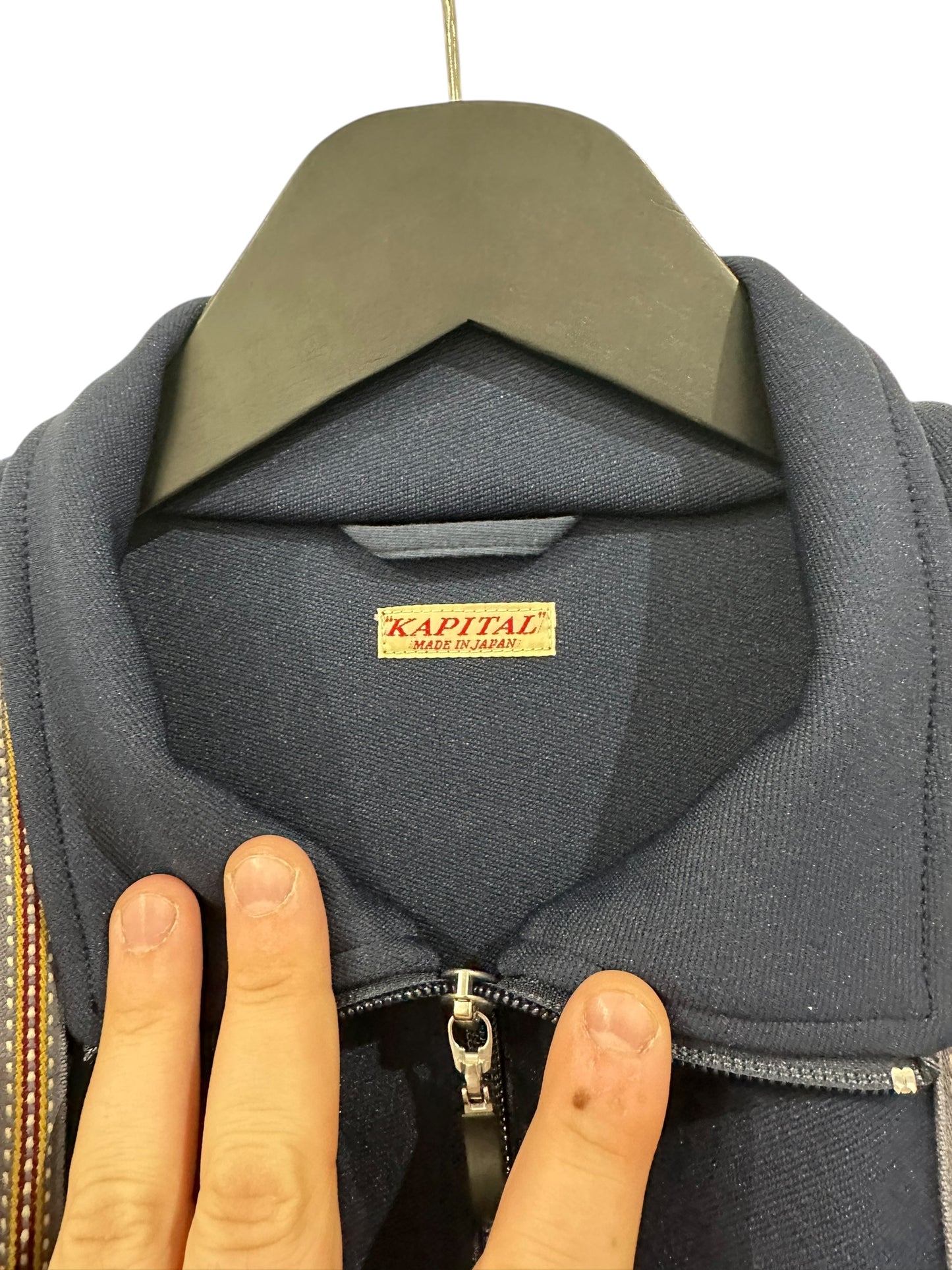 Kapital Zephyr Curdoroy Jacket Navy Size L