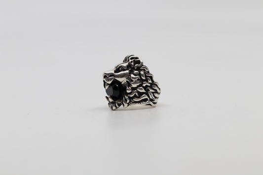 Gucci Lion Head Ring Size 8.5