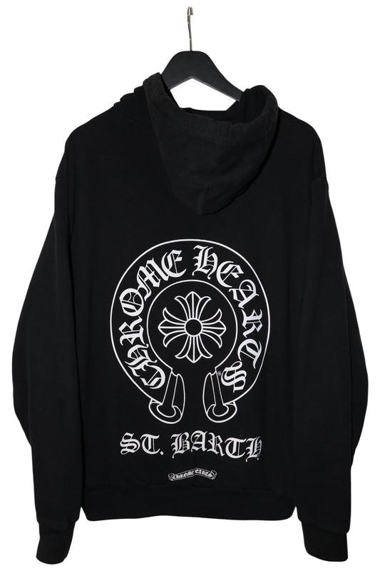 Chrome Hearts St. Barths Exclusive Pullover Hoodie Black Size M | AVNTGRDNY NYC