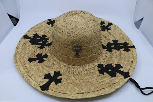 Chrome Hearts Straw Hat