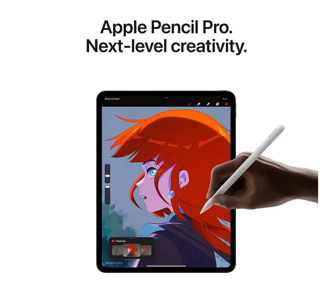 Apple - 11-inch iPad Pro M4 chip Built for Apple Intelligence Wi-Fi 512GB with OLED - Space Black