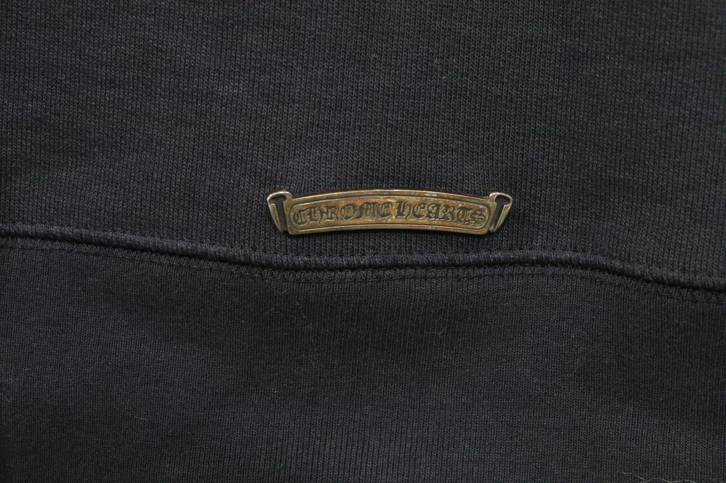 Chrome Hearts Paper Jam Zip Up Hoodie Black Size Medium| AVNTGRDNY NYC