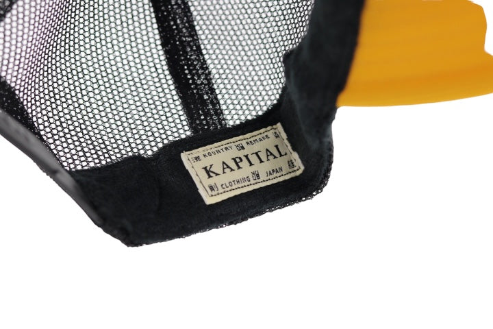 Kapital Mini Skirts Forever Trucker Hat