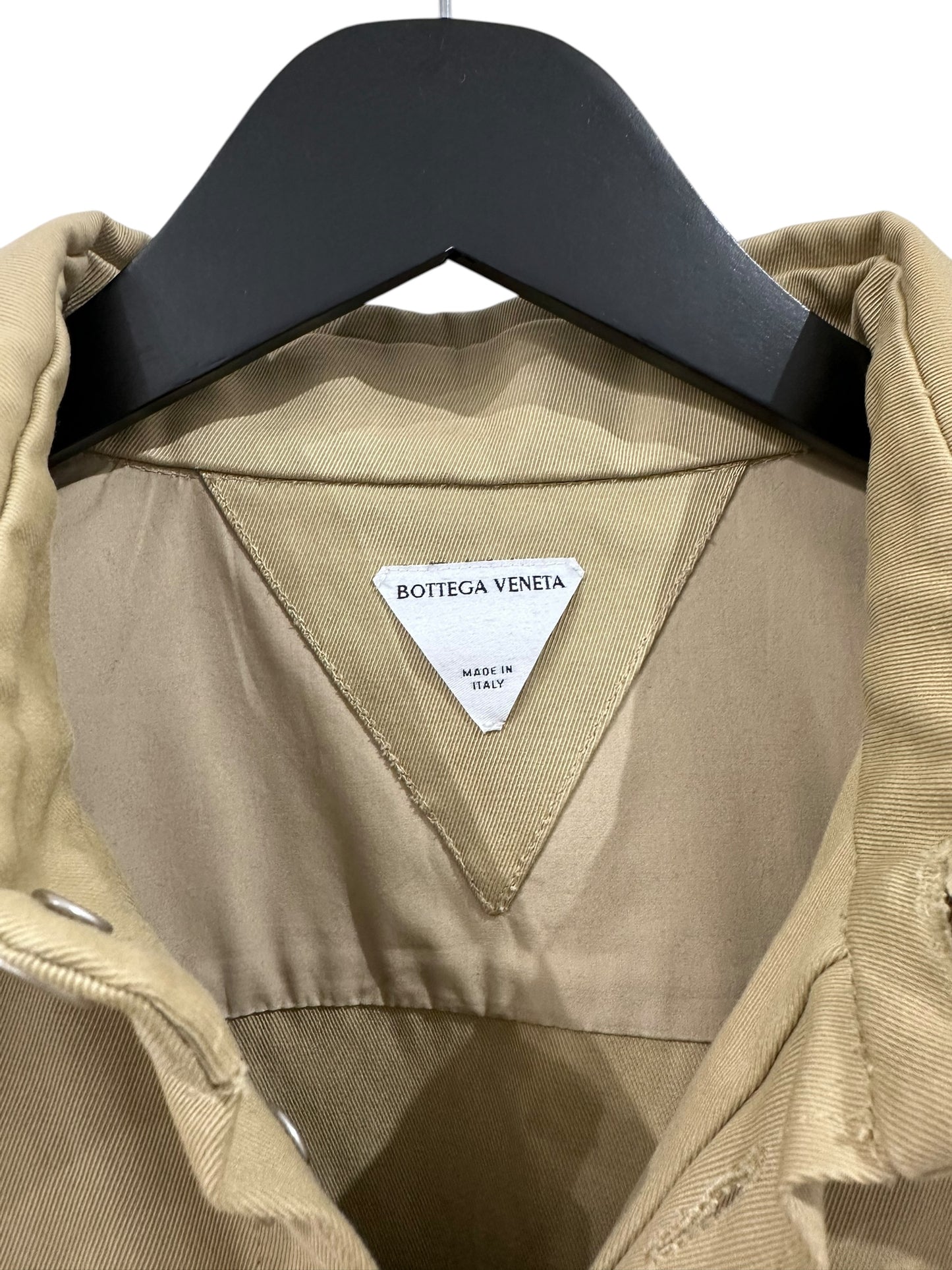 Bottega Veneta Flap Pocket Shirt Size 50