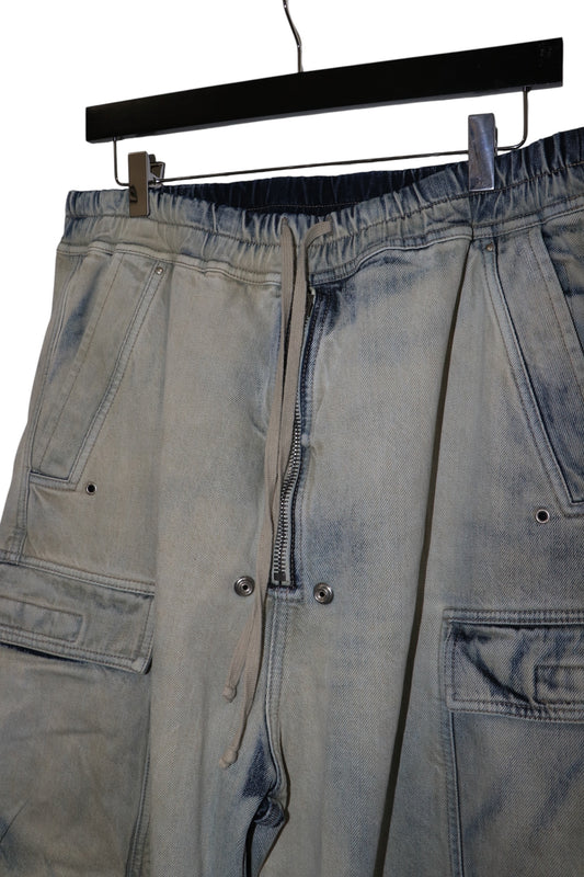 Rick Owens Double Cargo Jumbo Bellas Size 36