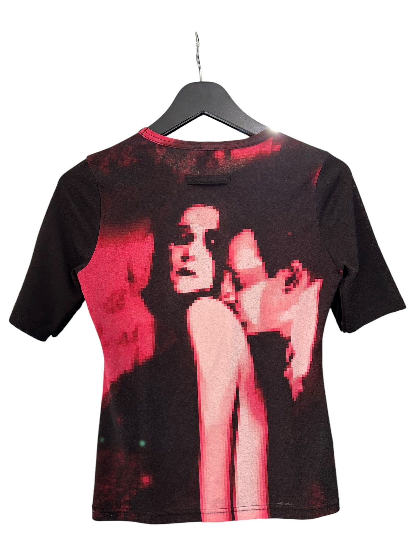 Jean Paul Gaultier Mesh Tee Size 40