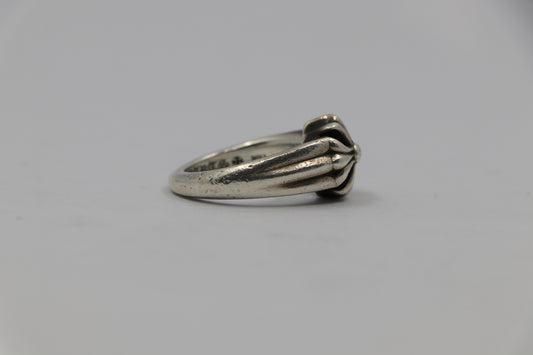 Chrome Hearts CH Plus Cutout Ring Size 10 Sterling Silver | AVNTGRDNY NYC